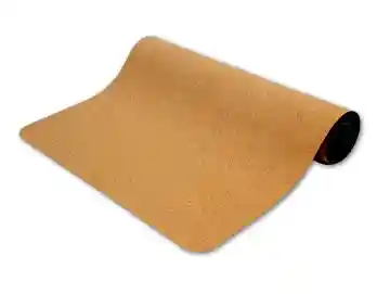 Natural Rubber Cork Yoga Mat