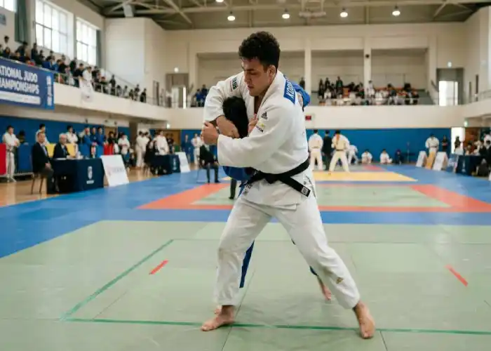 The Foundation: High-density Judo Flooring