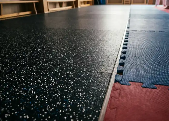 The Foundation: High-impact Gym & Fitness Flooring