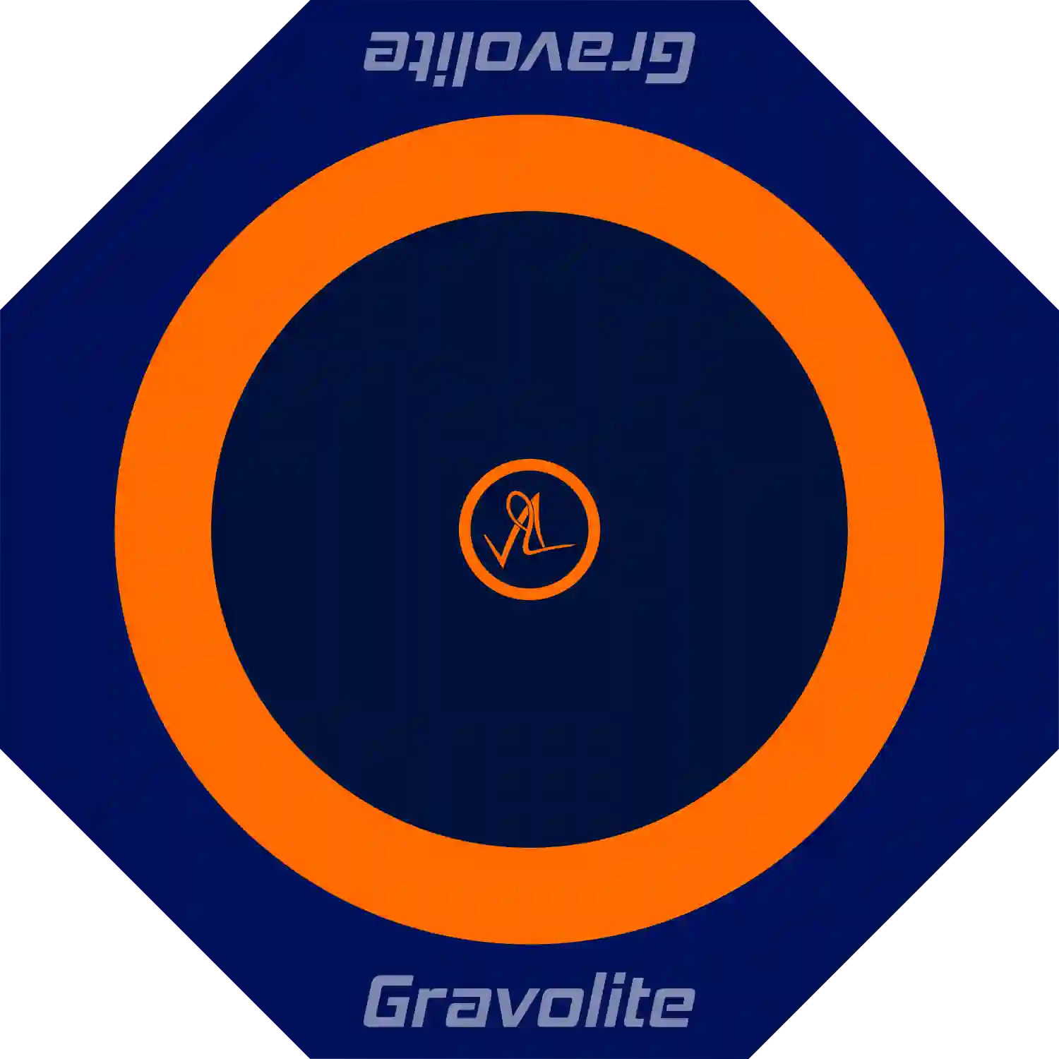 Octagon Wrestling Mat