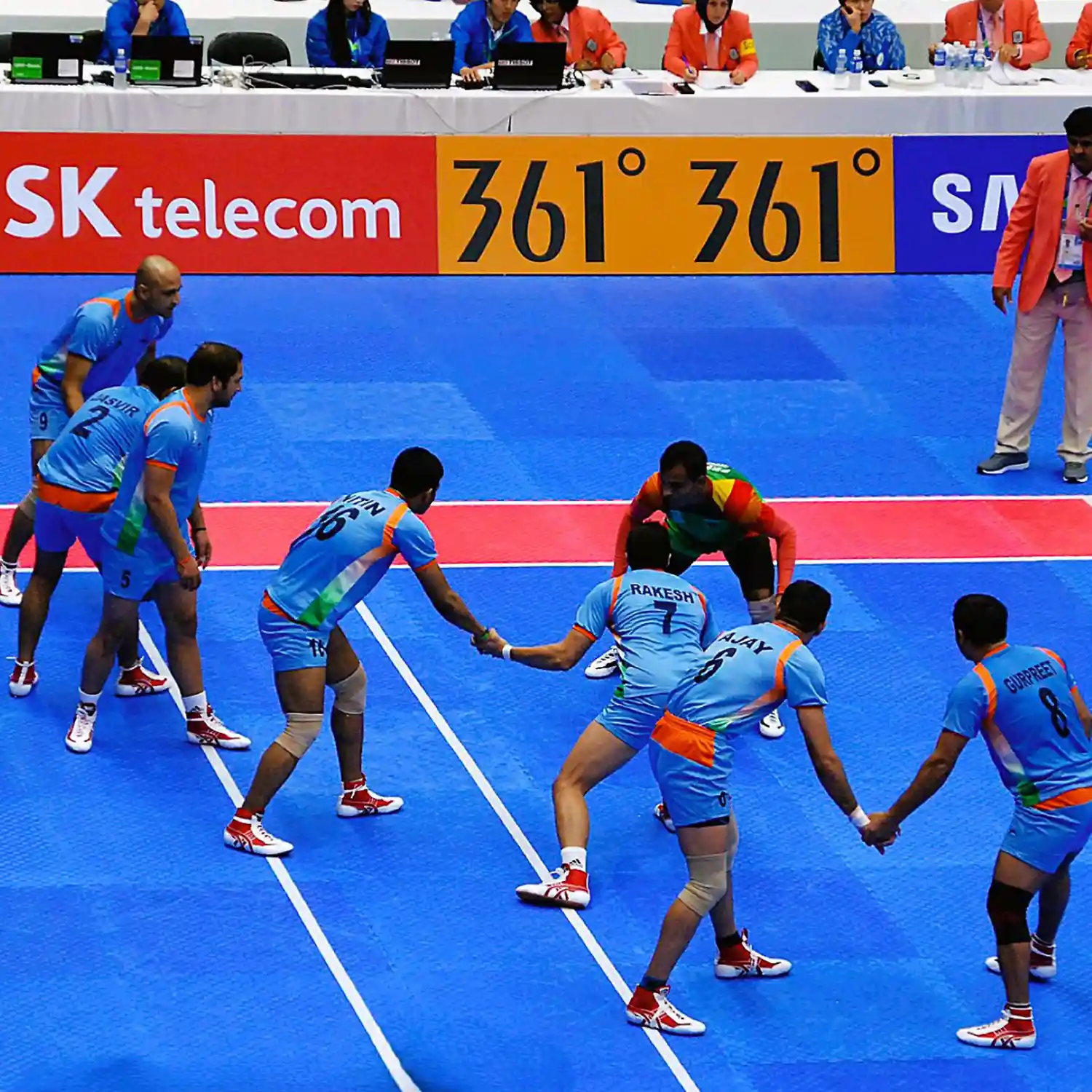 Tournament Kabaddi Mat