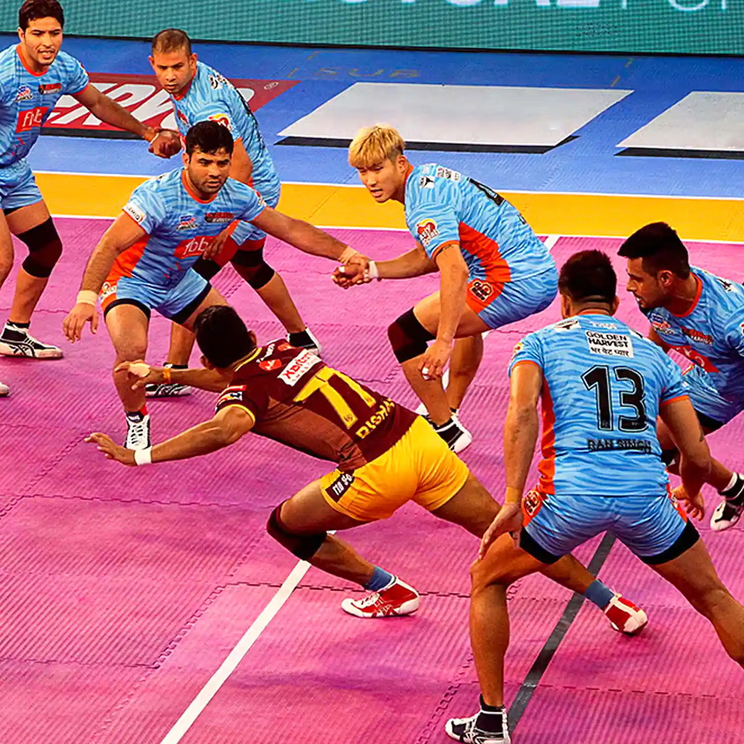 Approved Kabaddi Mats