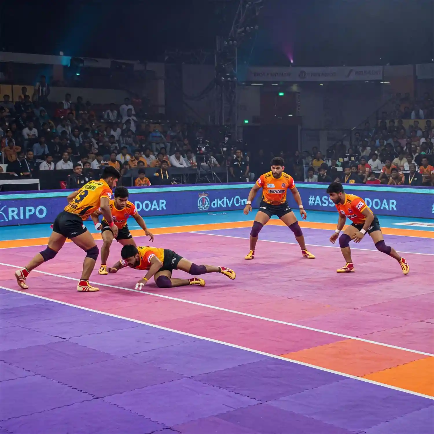 Gravolite Kabaddi league Mat