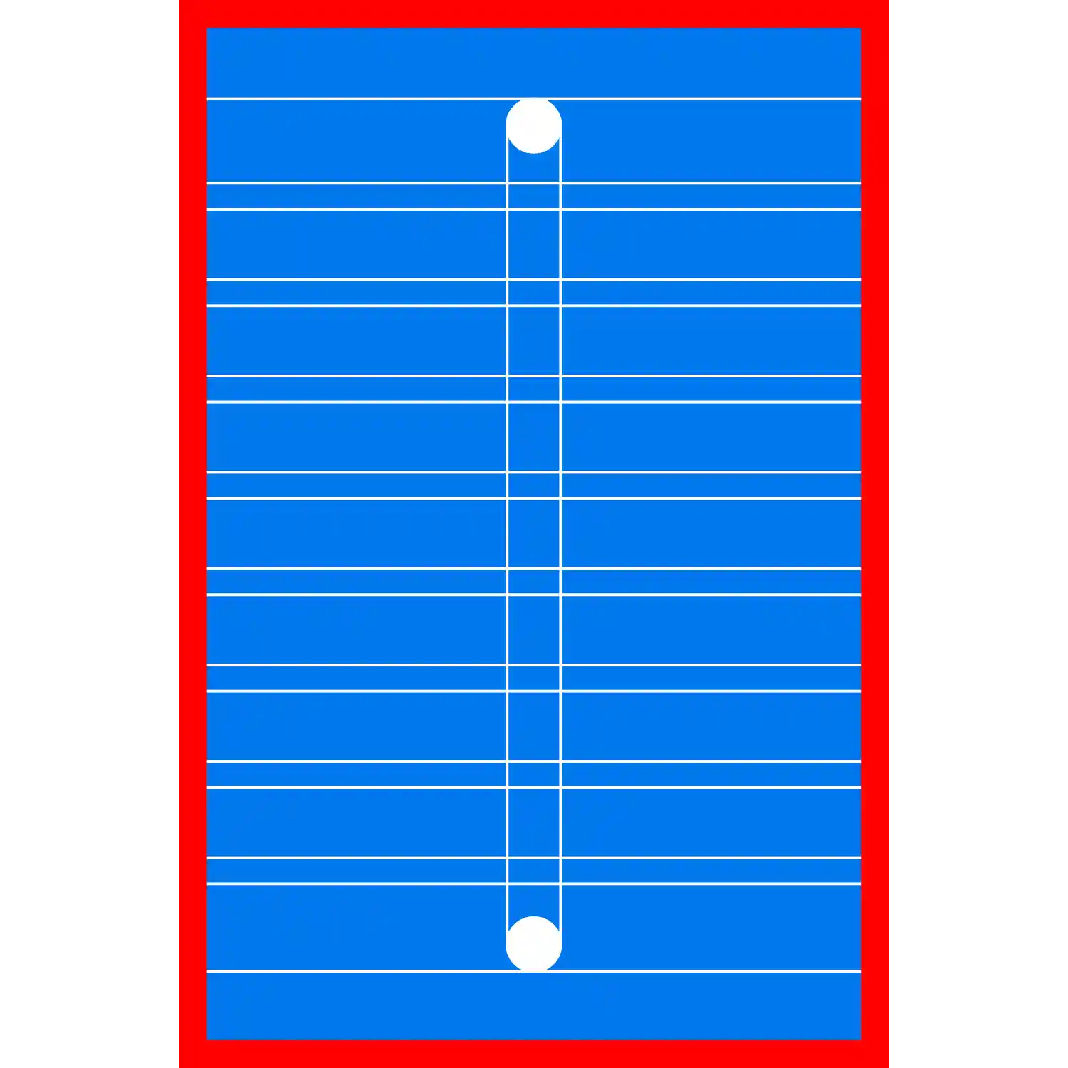 Kho Kho Tournament Mat