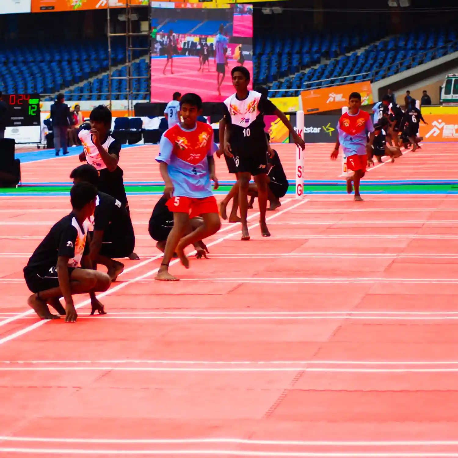 Approved Kho Kho Mats