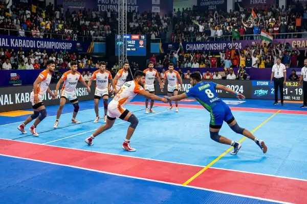 Tournament kabaddi Mat India