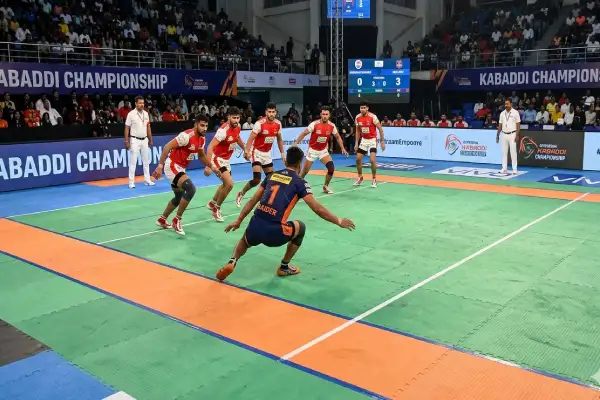 Tournament Kabaddi Mat