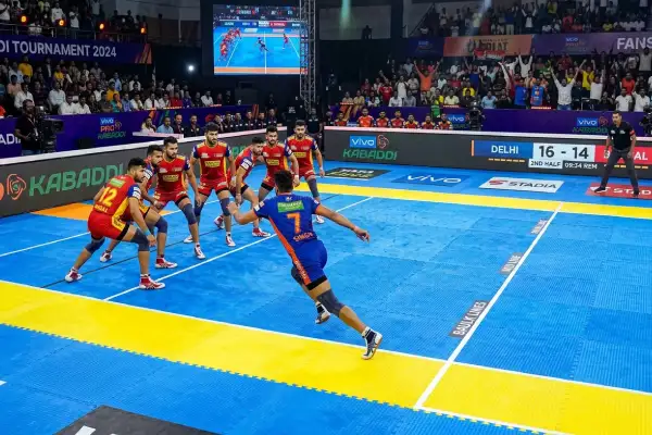 Interlocking Tournament Kabaddi Mats