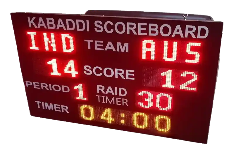 Sports Scoring Systems