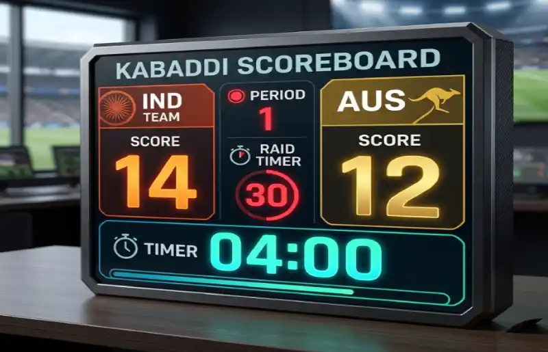 Score Board Price Online