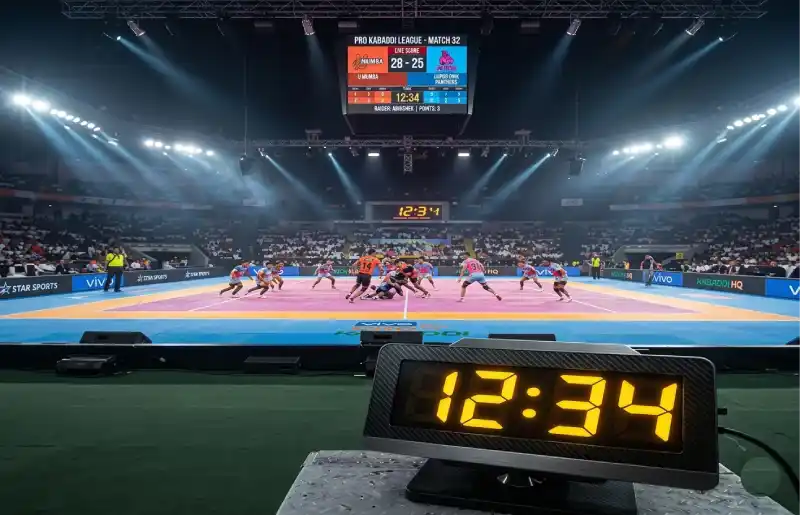 Kabaddi timer